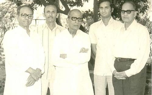 Appa,Gajananbuwa,Ulhas Kashalkar and oth.jpg